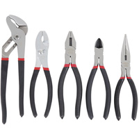 IPL-5S ITC&reg; Professional Cushion Grip Pliers Set, 5 Pieces Brunswick Fyr & Safety
