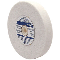 Bench Grinding Wheel, 6" x 3/4", 1" Arbor, Aluminum Oxide Brunswick Fyr & Safety