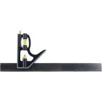 &eacute;querre combin&eacute;e, 12" lo, Acier inoxydable, Ordinaire Brunswick Fyr & Safety