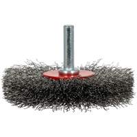 ER300-12 Shaft Mounted Crimped Radial Brush, 3", .012" Fill Brunswick Fyr & Safety