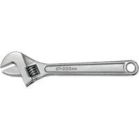 IAW-12 Adjustable Wrench, 12" L, Plain Brunswick Fyr & Safety