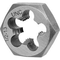 Fraise hexagonale SAE, dia. 1", Filet de 3/8"-16 NC, Acier alli&eacute; Brunswick Fyr & Safety