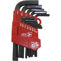 JHK-13 Short Arm Hex Key Set, 13 Pcs., Imperial Brunswick Fyr & Safety