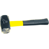 Marteau perforateur pour usage intense, 3 lb, 10-1/2", Prise Fibre de verre Brunswick Fyr & Safety