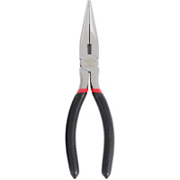 IRP-200 Cushion Grip Long Nose Pliers, 8" L Brunswick Fyr & Safety
