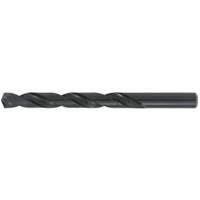 Foret court avec fini en oxyde noir JET- KUT, Acier rapide, 29/64", 135° Angle Brunswick Fyr & Safety