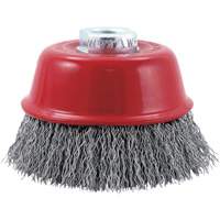 Brosse-boisseau &agrave; fils cr&ecirc;p&eacute;s Brunswick Fyr & Safety