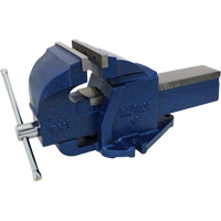 Cast Ductile Iron Bench Vise, 6" Jaw Width, 3-3/4" Throat Depth Brunswick Fyr & Safety
