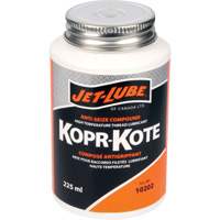 Kopr-Kote<sup>®</sup> Oilfield Tool Joint & Drill Collar Compound, 225 ml, Brush Top Can, 450°F (232°C) Max. Temp MLS063 | Brunswick Fyr & Safety