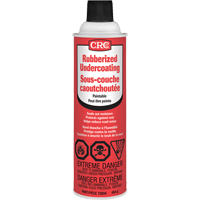 Rubberized Spray Undercoating, 16 oz./454 g/473 ml, Aerosol Can, Black MLT298 | Brunswick Fyr & Safety