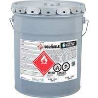 Professional Grade Lacquer Thinner, Pail, 18.9 L Brunswick Fyr & Safety