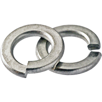 Split Lock Washer, 5 mm, Stainless Steel MMM592 | Brunswick Fyr & Safety