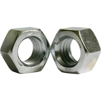 Écrou hexagonal, 1/4", Zinc Cr+3, Filetage Corsé MMM965 | Brunswick Fyr & Safety