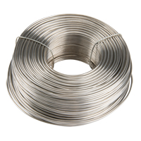 Rebar Tie Wire, Stainless Steel, 16 ga., 3.125 lbs. /Coil MMS451 | Brunswick Fyr & Safety