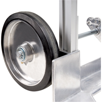 Aluminum Hand Truck Replacement Wheel Brunswick Fyr & Safety