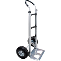 Diable d&eacute;mont&eacute;, Prise Continu, Aluminium, Hauteur de 49-5/8", Capacit&eacute; 500 lb Brunswick Fyr & Safety