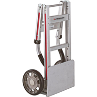 Folding Hand Trucks, Aluminum, 500 lbs. Capacity Brunswick Fyr & Safety