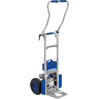 Liftkar&reg; Aluminum Stair Climbing Hand Truck, Aluminum Frame, 18" W x 61" H, 300 lbs. Capacity Brunswick Fyr & Safety