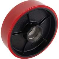 Replacement Polyurethane Steer Wheel For Long fork and Multi-Direction Kleton Pallet Trucks Brunswick Fyr & Safety