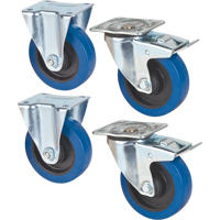 Carton Rack - Optional Caster Set Brunswick Fyr & Safety