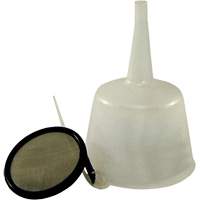 Industrial Filter Funnel, Polyethylene, 177 ml Capacity Brunswick Fyr & Safety