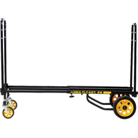 RockNRoller&reg; Multi-Cart&reg; 8-in-1 Equipment Transporter - All Terrain, Steel, 500 lbs. Capacity Brunswick Fyr & Safety