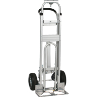 Three-Position Spartan III Convertible Hand Truck, Aluminum, 750 lbs. Capacity Brunswick Fyr & Safety