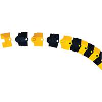 Ultra-Sidewinder&reg; Cable Protection System - Small, 13.125" x 3" x 0.75", 32000 lbs. (16 tons) Brunswick Fyr & Safety