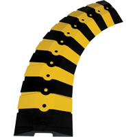 Ultra-Sidewinder&reg; Cable Protection System - Medium, 33" x 9.75" x 1.38", 13500 lbs. (6.75 tons) Brunswick Fyr & Safety