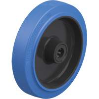 Roues en caoutchouc plein &eacute;lastique Brunswick Fyr & Safety