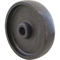 Roulette Emaxx RollX remplie de verre, Pivotant, 4" (101,6 mm), Nylon, 1200 lb (544,3 kg) Brunswick Fyr & Safety