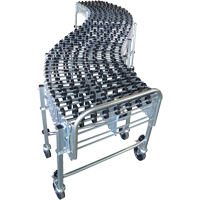 Nestaflex<sup>®</sup> Expandable/Flexible Conveyors, 18" W x 24' 8" L, 226 lbs. per lin. ft. Capacity MN877 | Brunswick Fyr & Safety