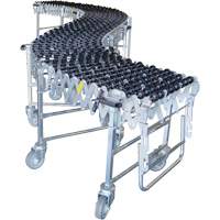 Nestaflex<sup>®</sup> Expandable/Flexible Conveyors, 30" W x 8' 6" L, 226 lbs. per lin. ft. Capacity MN884 | Brunswick Fyr & Safety