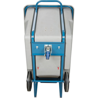 Tilt Truck, Polyethylene, 0.625 cu. yd., 850 lbs. Load Capacity Brunswick Fyr & Safety