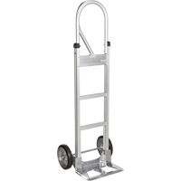 Knocked Down Hand Truck, P-Handle Handle, Aluminum, 52-1/8" Height, 500 lbs. Capacity Brunswick Fyr & Safety