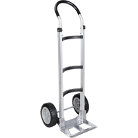 Knocked Down Hand Truck, Continuous Handle, Aluminum, 49-5/8" Height, 500 lbs. Capacity Brunswick Fyr & Safety