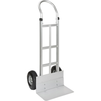Knocked Down Hand Truck, Continuous Handle, Aluminum, 49-5/8" Height, 500 lbs. Capacity Brunswick Fyr & Safety