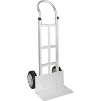 Knocked Down Hand Truck, Continuous Handle, Aluminum, 49-5/8" Height, 500 lbs. Capacity Brunswick Fyr & Safety