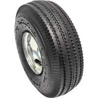Replacement Pneumatic Tire for Hand Truck, 10" (254 mm), 350 lbs. Capacity Brunswick Fyr & Safety