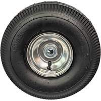 Replacement Pneumatic Tire for Hand Truck, 10" (254 mm), 350 lbs. Capacity Brunswick Fyr & Safety
