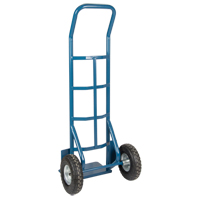 Heavy-Duty Hand Truck, Continuous Handle, Steel, 50" Height, 800 lbs. Capacity MO120 | Brunswick Fyr & Safety
