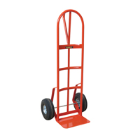 Industrial Duty Hand Truck - 126-P, P-Handle Handle, Steel, 51" Height, 700 lbs. Capacity Brunswick Fyr & Safety