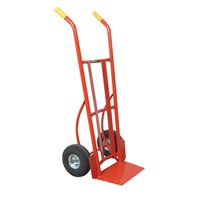 Heavy Duty Warehouse Hand Truck - TM-PB, Dual Handle, Steel, 50-1/2" Height, 700 lbs. Capacity Brunswick Fyr & Safety
