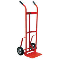Hand Truck with Reinforced Noseplate - 136RN-HB, Dual Handle, Steel, 51" Height, 800 lbs. Capacity Brunswick Fyr & Safety