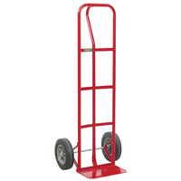SR Economy Hand Truck , P-Handle Handle, Steel, 51" Height, 500 lbs. Capacity Brunswick Fyr & Safety