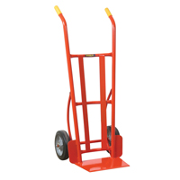 Heavy Duty Warehouse Hand Truck - TM-BT, Dual Handle, Steel, 50-1/2" Height, 1000 lbs. Capacity Brunswick Fyr & Safety