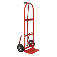 Hand Truck with Reinforced Noseplate - 126RN-HB, Single Grip Handle, Steel, 51" Height, 800 lbs. Capacity Brunswick Fyr & Safety
