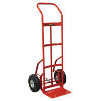 Touch-N-Tilt hand Truck - TNT56-PE, Continuous Handle, Steel, 50" Height, 600 lbs. Capacity Brunswick Fyr & Safety