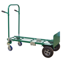 Greenline Economical Convertible Hand Truck - E-CON, Steel, 800 lbs. Capacity Brunswick Fyr & Safety