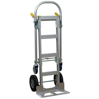 SPTN-JR-T18-SR Spartan Jr. Convertible Hand Truck, Aluminum, 1000 lbs. Capacity Brunswick Fyr & Safety